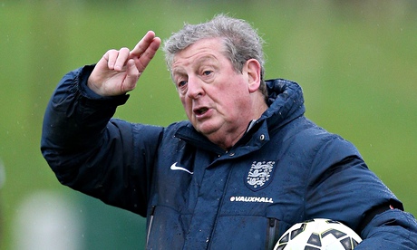 Roy Hodgson England