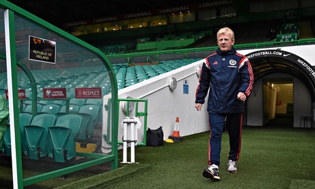 Scotland Squad Training