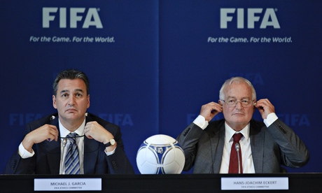 Michael Garcia and Hans-Joachim Eckert 