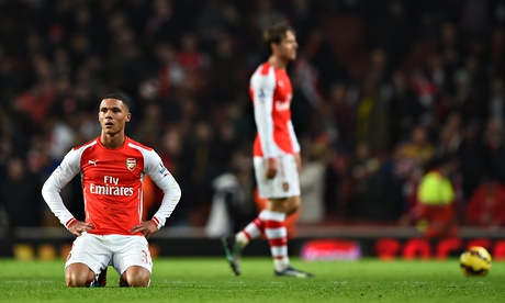 Kieran Gibbs of Arsenal