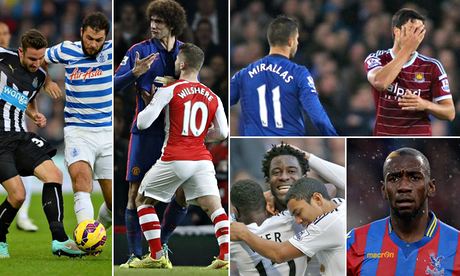 Premier League talking points composite