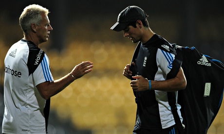 Alastair Cook Peter Moores
