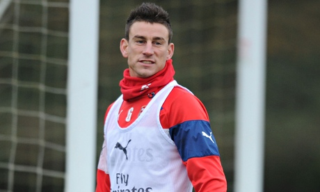 Laurent Koscielny of Arsenal 