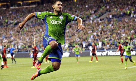 Clint Dempsey of Seattle Sounders