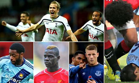 Premier League talking points composite