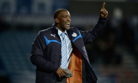 Hudderfield Town's Chris Powell
