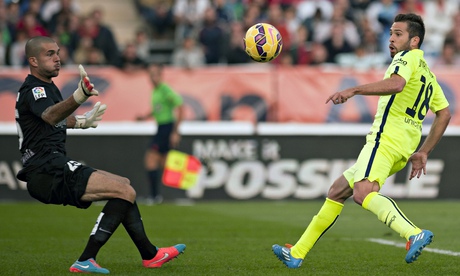 Almeria v Barcelona