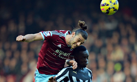 There is a beauty in Andy Carroll's brutal aerial power