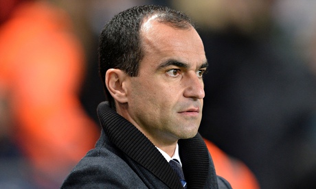 Roberto Martínez of Everton