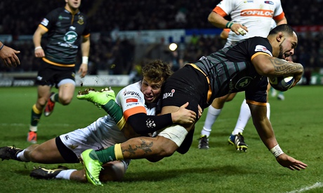 European Rugby Champions Cup Northampton against Treviso