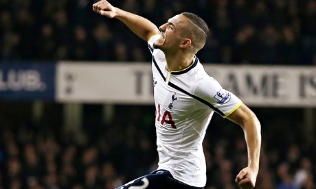 Nabil Bentaleb of Tottenham v Newcastle