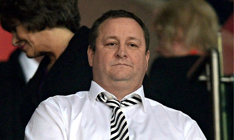 Mike Ashley Rangers