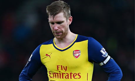 Arsenal's Per Mertesacker