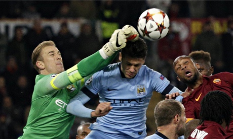 Joe Hart Manchester City