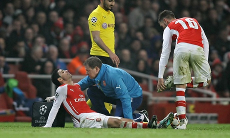 Mikel Arteta of Arsenal