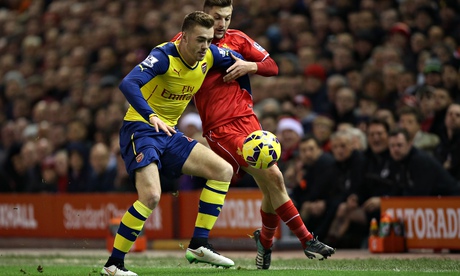 Arsenal's Calum Chambers