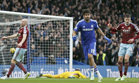 Chelsea's Diego Costa 