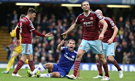 Chelsea v West Ham United