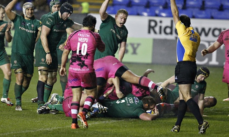 London Irish v London Welsh