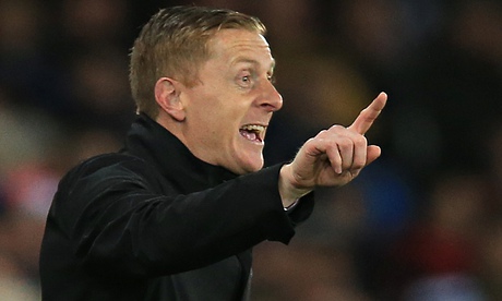 Garry Monk, Swansea City manager