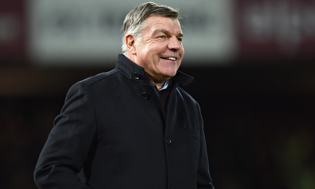 West Ham manager Sam Allardyce