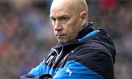 Rangers' caretaker manager Kenny McDowall