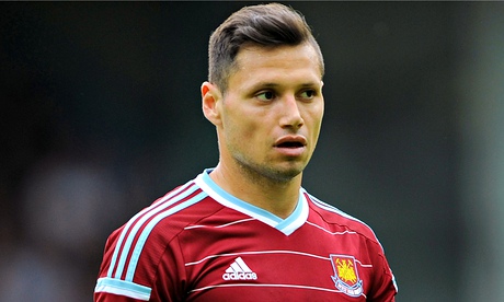 Mauro Zárate West Ham