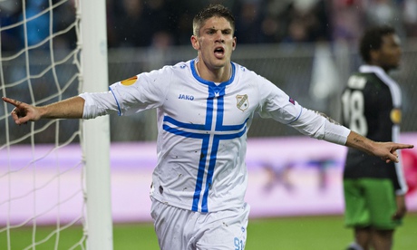 Andrej Kramaric of Rijeka