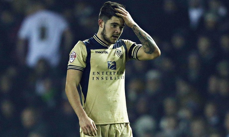Alex Mowatt of Leeds United