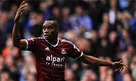 Diafra Sakho of West Ham and Senegal
