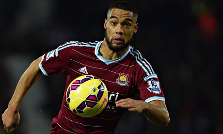 West Ham's Winston Reid. At least for now
