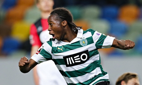 Carlos Mane Sporting Lisbon