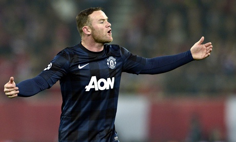 Manchester United's Wayne Rooney