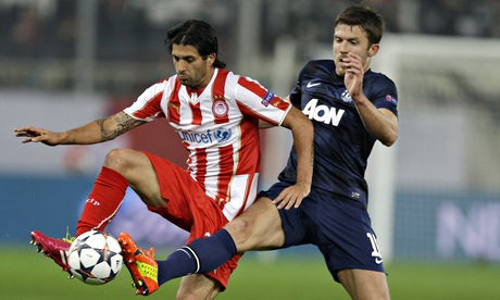 Alejandro Domínguez and Michael Carrick