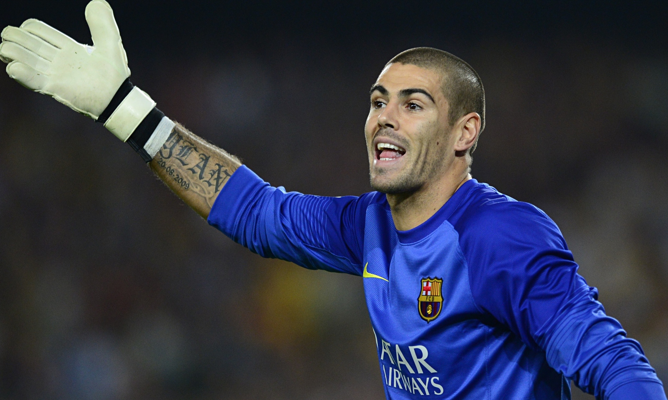 Barcelona Goalkeeper | barcelona s v 237 ctor vald 233 s fans are chanting his name but Barcelona Goalkeeper | barcelona s v 237 ctor vald 233 s fans are chanting his name but