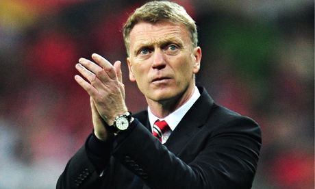 David Moyes, Manchester United manager