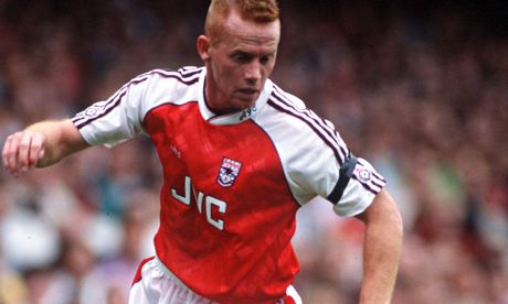 Perry Groves, former Arsenal forward