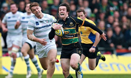 London Irish fightback too late as Northampton finally end losing run