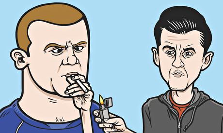 Sean Ingle column Wayne Rooney Joey Barton