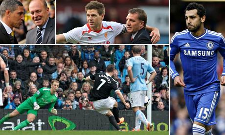 Premier League talking points composite