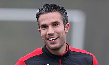 Robin van Persie Manchester United 