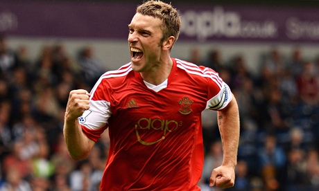 Southampton forward Rickie Lambert