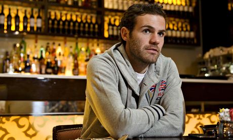 Manchester United and Spain's Juan Mata