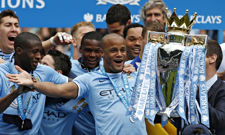 Premier League title holders Manchester City