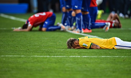 Hot News: Brazil's Neymar steps up against Chile to keep World Cup dream alive