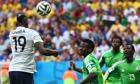 France score against Nigeria
