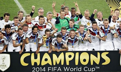 Germany v Argentina