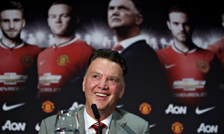 Louis van Gaal manchester united