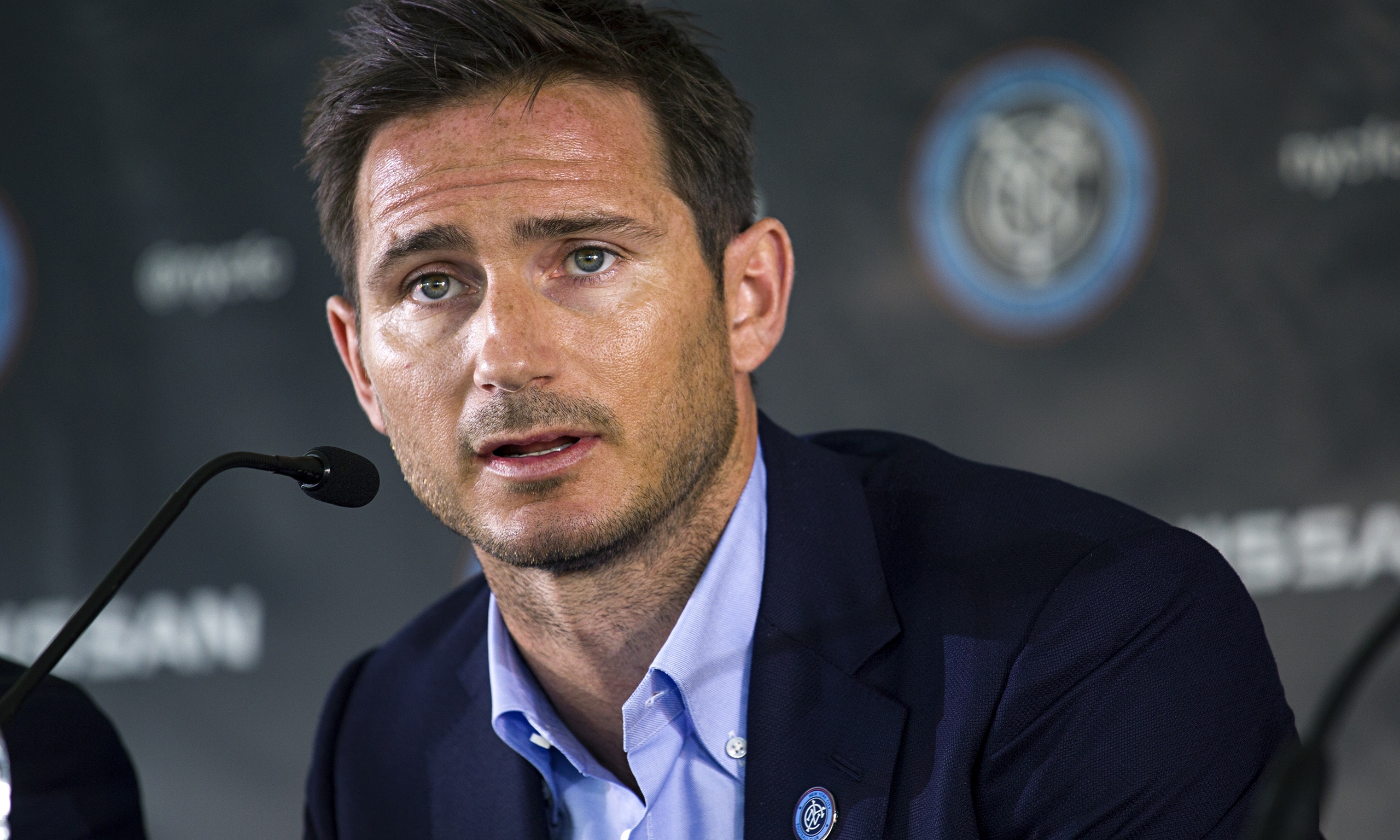 Frank Lampard checks in at New York but refuses to draw line under