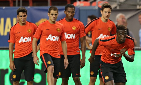 Wilfried Zaha Manchester United